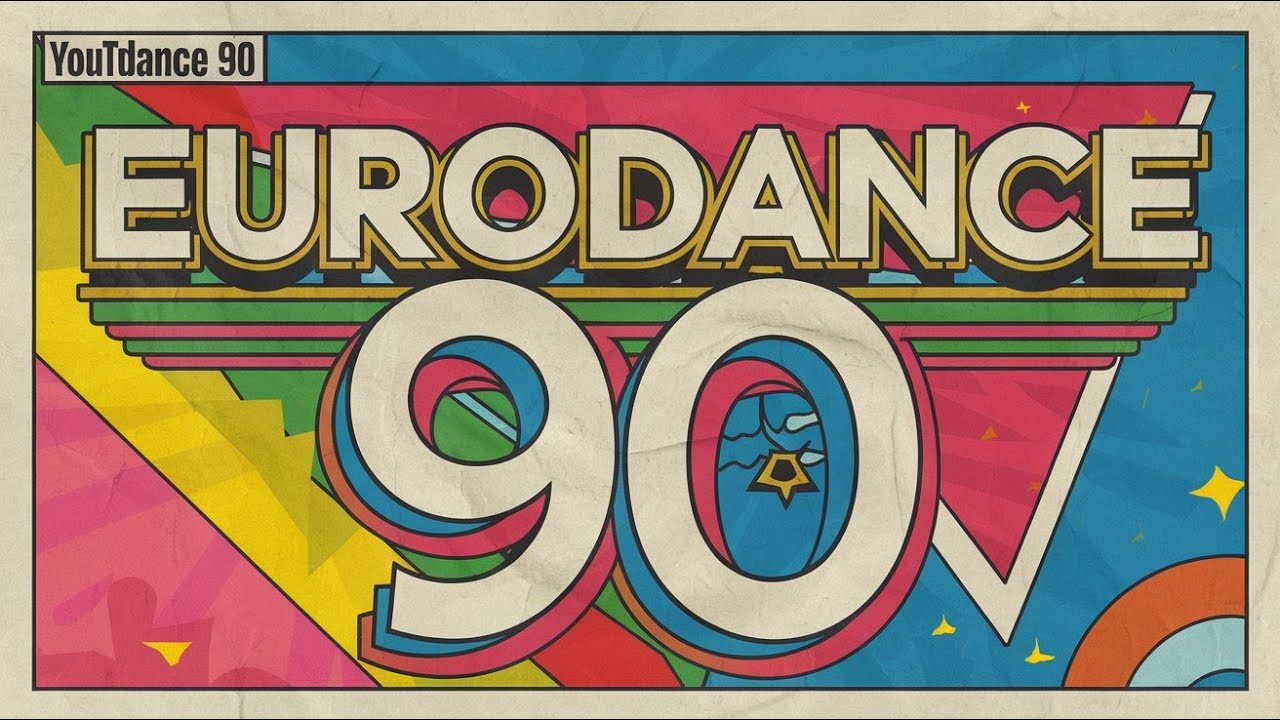 Top 90s Eurodance Hits from Europe! 🎶