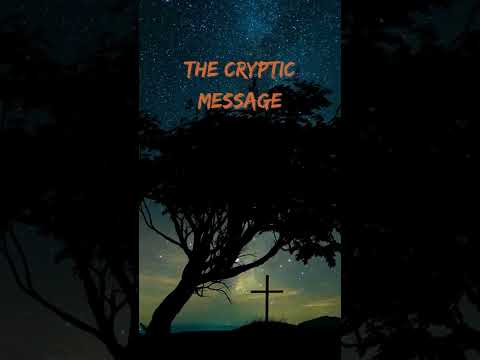 Decoding The Cryptic Message: Unveiling Secrets of a Mysterious Code