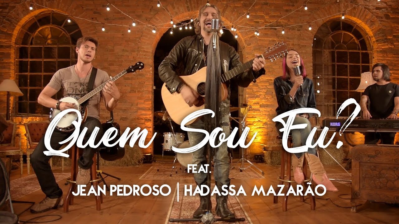 Quem Sou Eu? (Live Session) com Hadassa Mazarão 🎶 | Descubra Sua Identidade em Deus