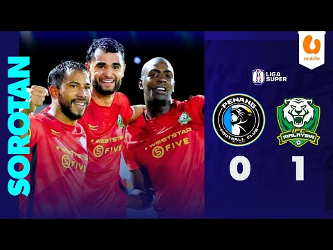 Penang FC 0 -1 Imigresen FC | Sorotan Liga Super 2025/26