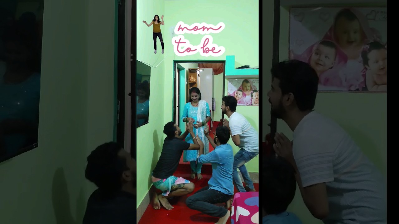 Hilarious Pregnancy Moments! π | Must-Watch Funny Shorts