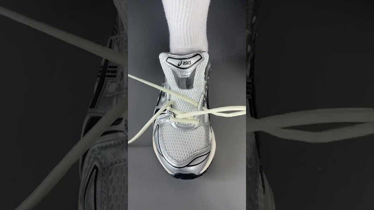 How to Lace ASICS Shoes ๐