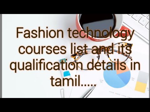 Fashion Tech Courses & Qualifications 📚