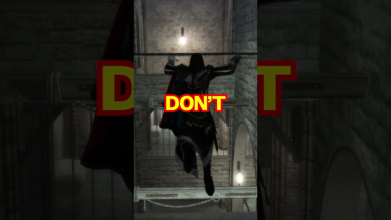 Hidden Assassin's Creed 2 Easter Egg 🎮