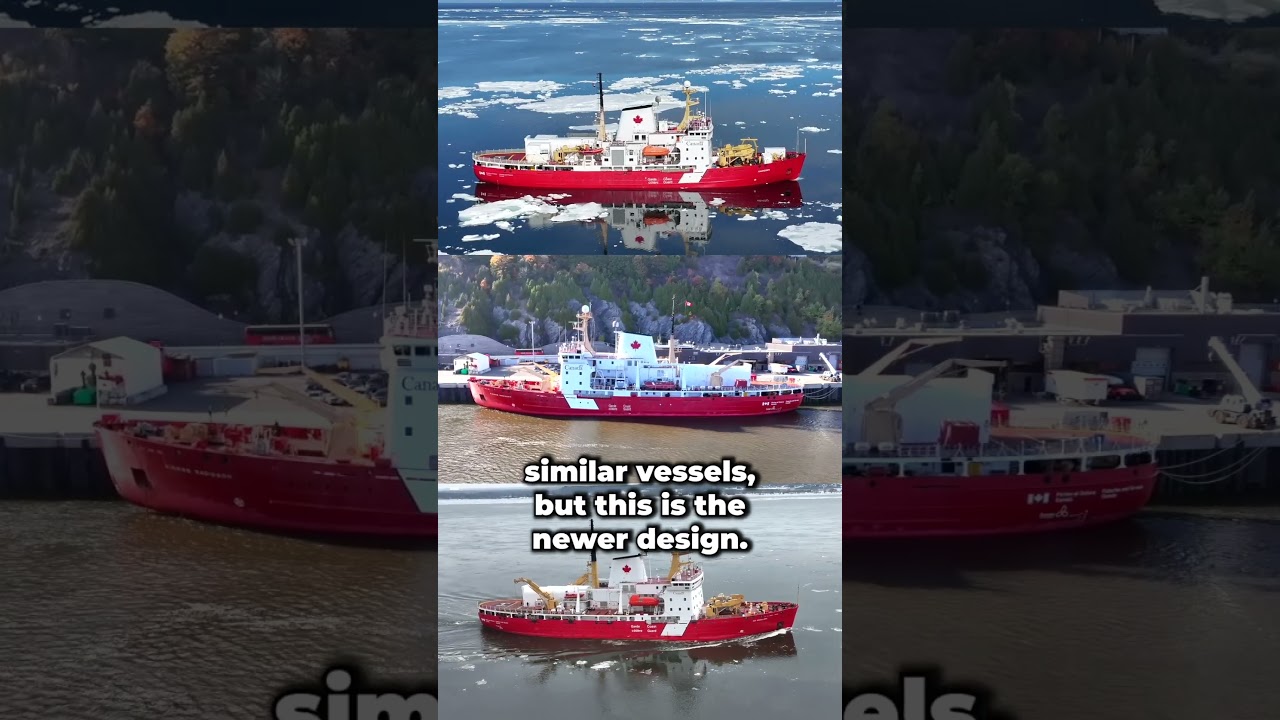 What makes the CCGS Henry Larsen so unique from our other ships?