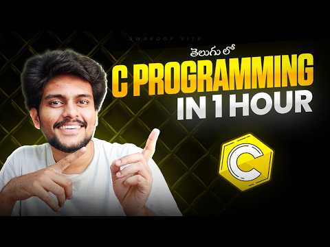 C Language Full Course in 1 HOUR and Become a ZERO to HERO Programmer!