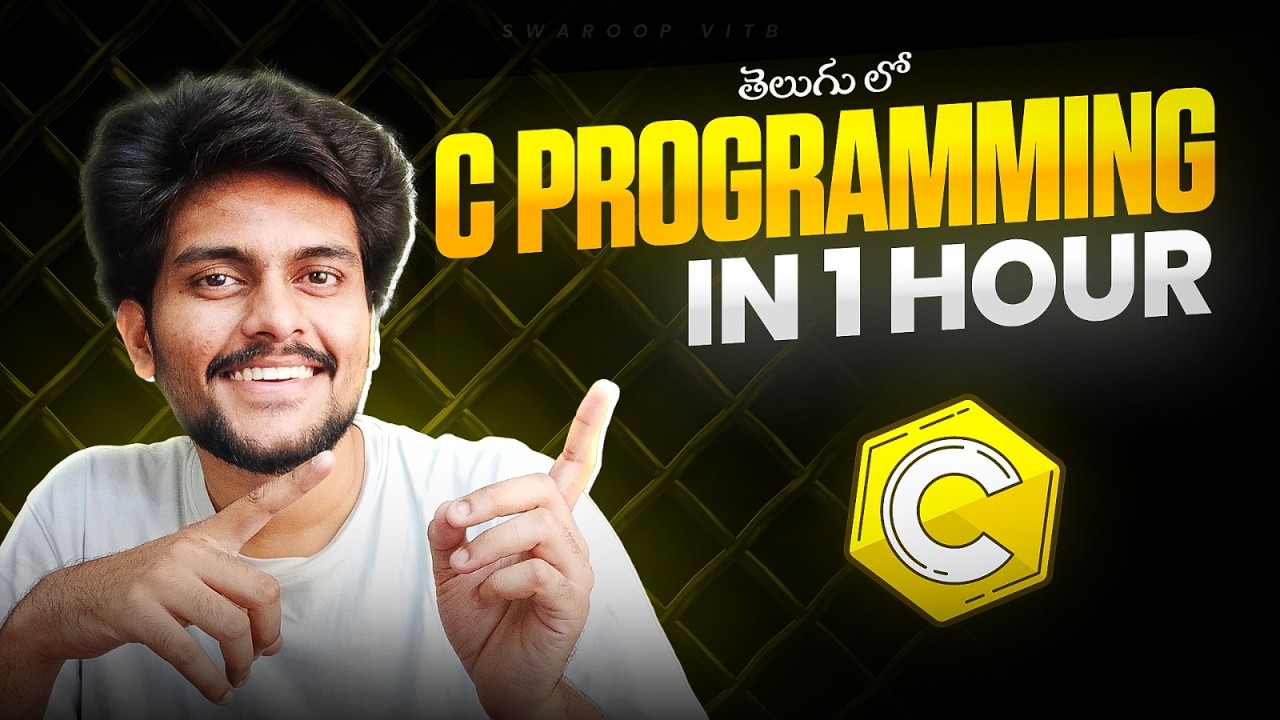 Learn C Programming in Just 1 Hour: From Beginner to Expert 🚀