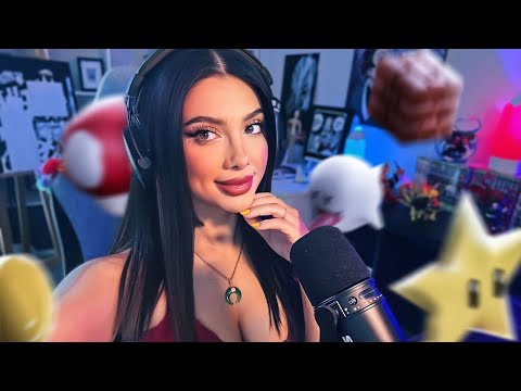 ASMR | pov : soirée magazine chez moi (rétro gaming) (chuchotement)