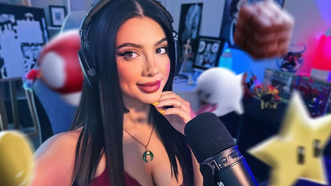 Relaxing ASMR POV: Retro Gaming Magazine Night ✨