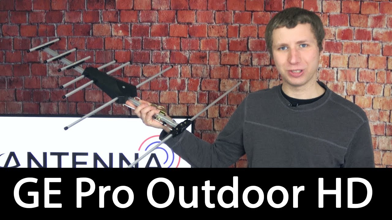 GE Pro Outdoor HD Antenna Review 📡
