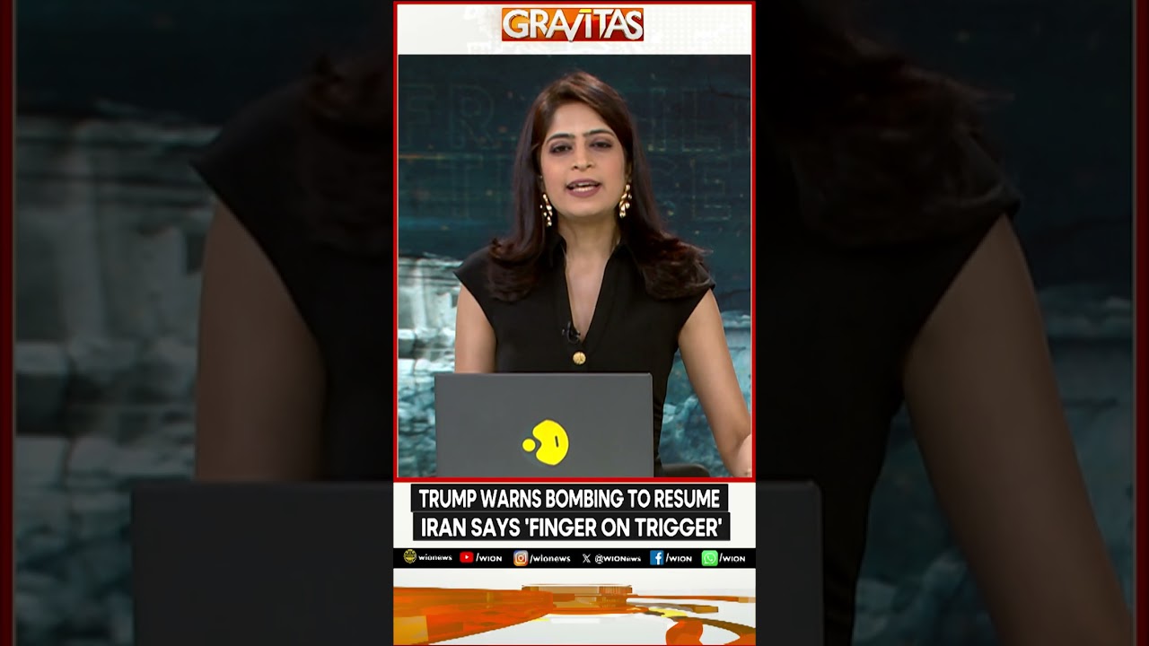 US-Iran Tensions Rise: Trump Warns of War ⚠️