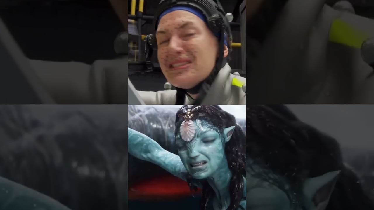 Avatar 2's Cutting-Edge Mo-Cap Behind the Scenes 🎬