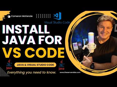 How to Setup Java in Visual Studio Code [2025 Update] #vscode