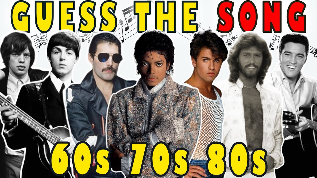 Guess the 60s, 70s & 80s Hits 🎶