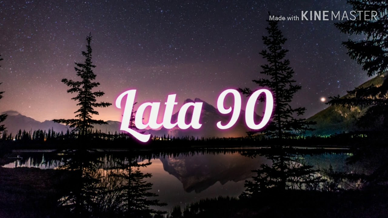 Największe Hity Lat 90 🎶 Pop Przeboje