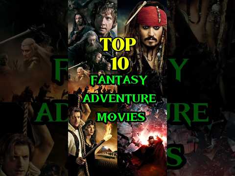 Amazing 10 Fantasy adventure movies in tamil dubbed| best Hollywood magic fantasy movies