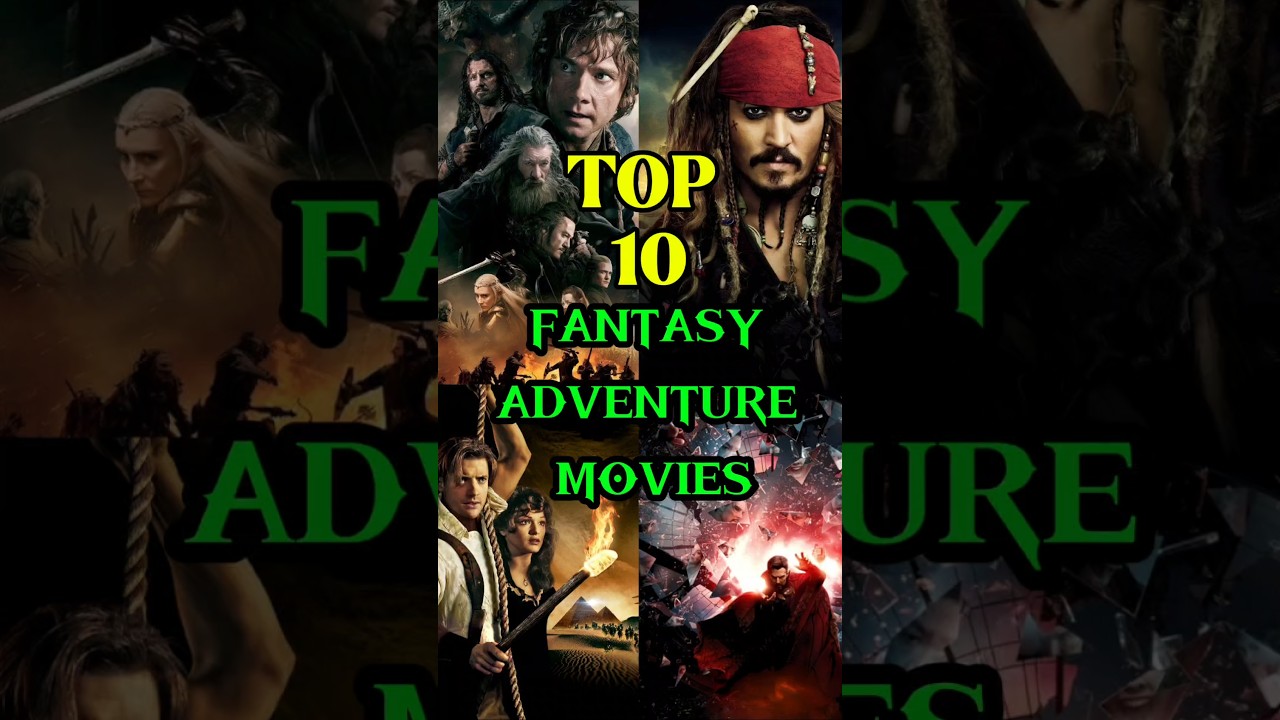 Top 10 Tamil Dubbed Fantasy Adventure Films ✨