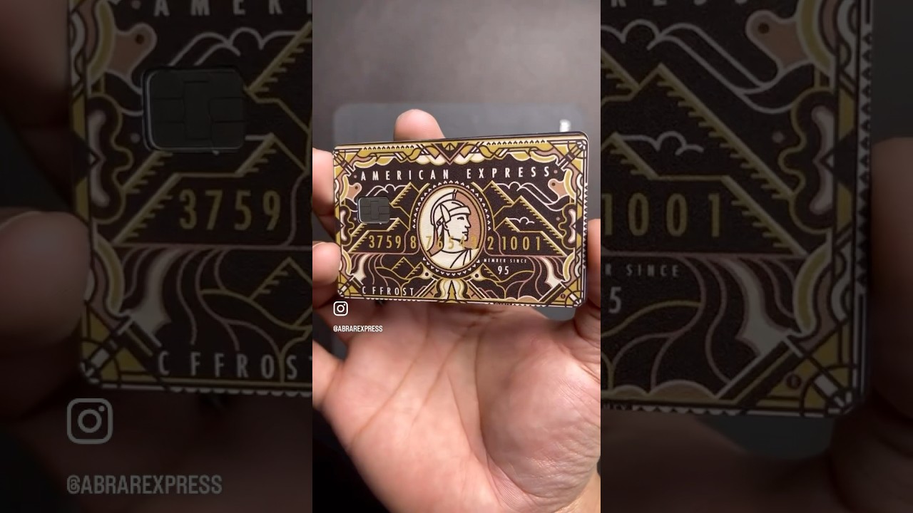 Upgrade Your Wallet with AMEX Aesthetic Debit Card 💳