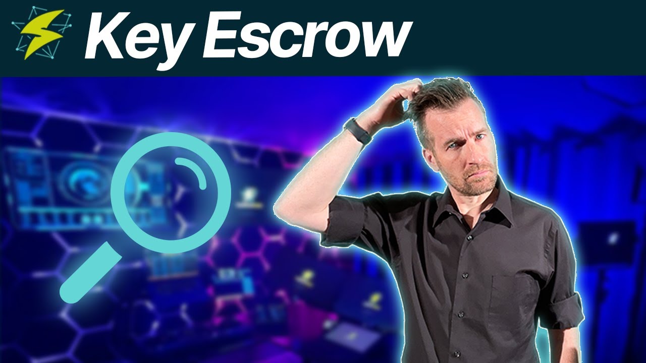 Foundations of Cryptography 5-5: Key Escrow