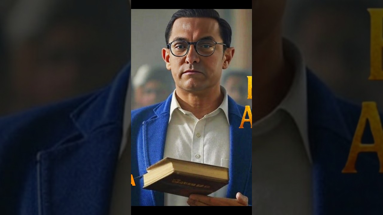 Bhimbrao Ambedkar Trailer | Aamir's New Movie 🎬