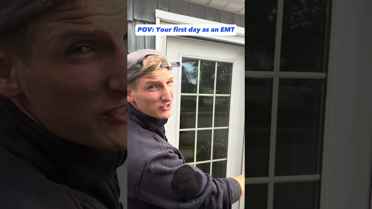 Your First Day as an EMT