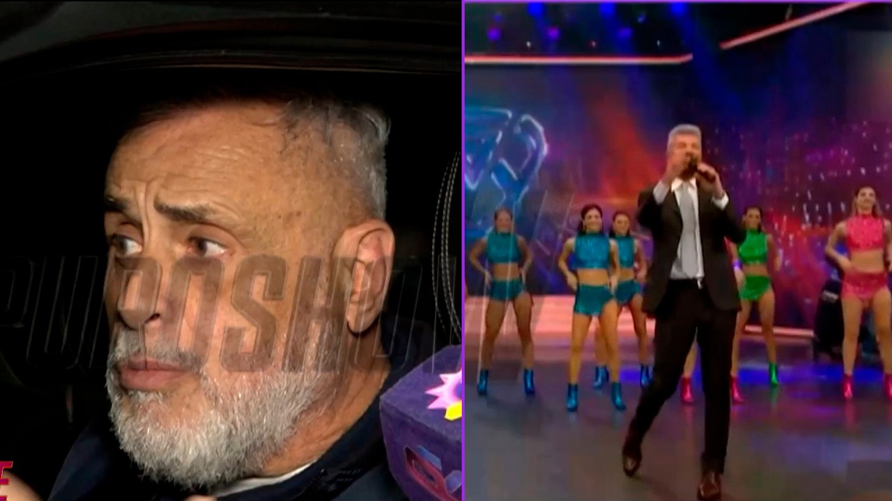 JORGE RIAL: "Hoy no hay canal para el Bailando"