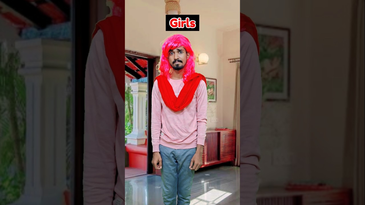 Girls vs Boys 😂 Hilarious Battle You Can't Miss!