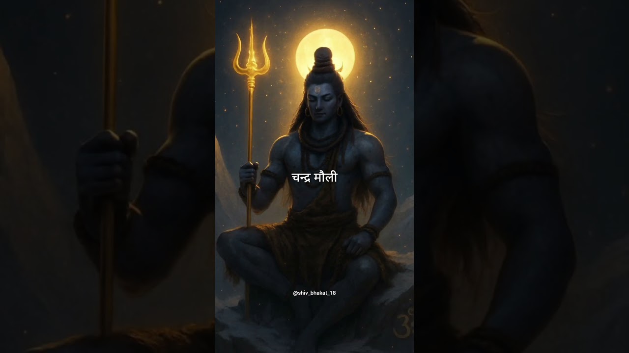 Powerful Shiv Stuti 🔱|| Bholenath Status || #shorts