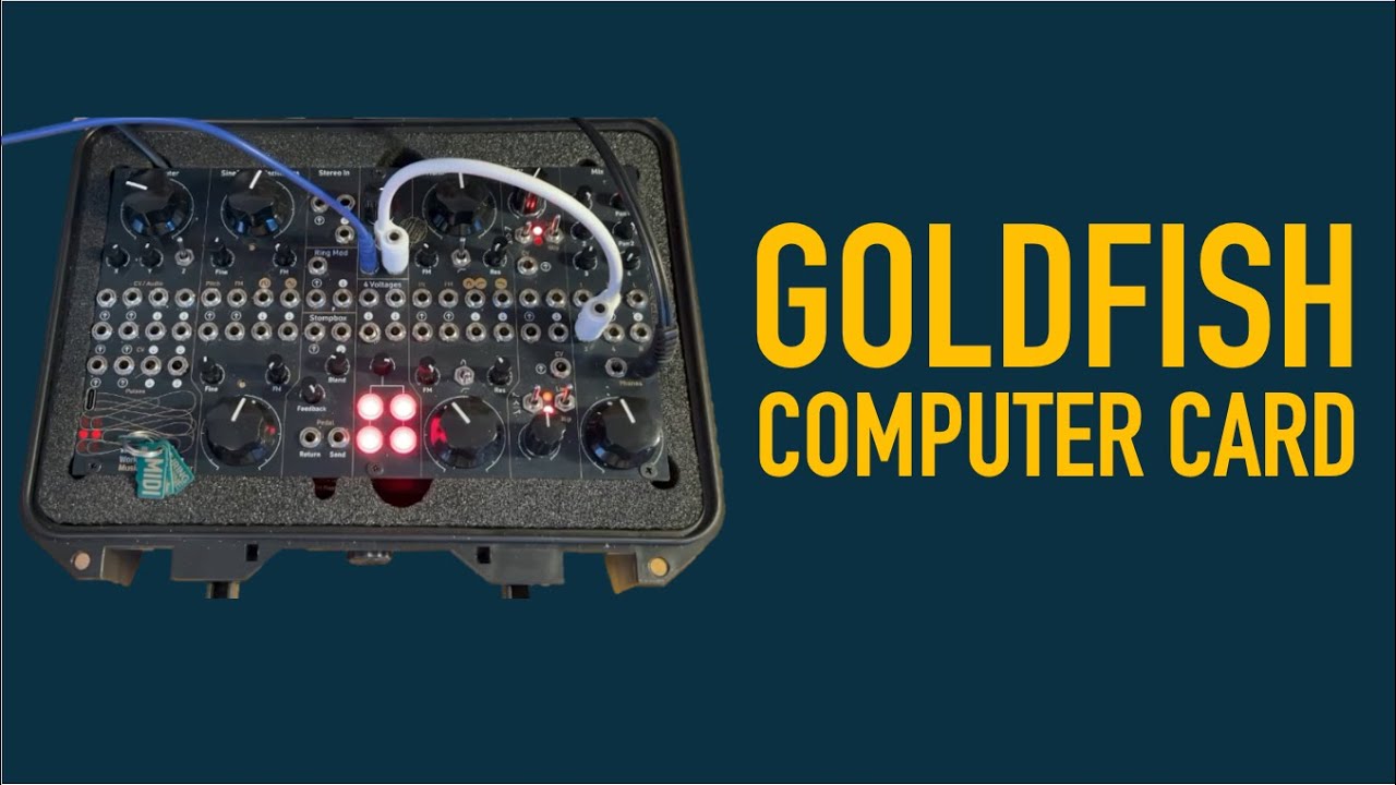 Goldfish Card for the Music Thing Workshop System