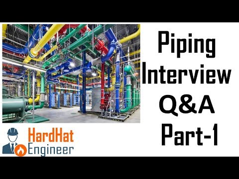 Piping Interview Questions Part-1 - Code and Standard