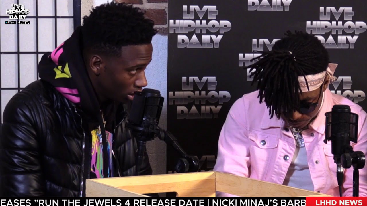 Yung Mal & Lil Quill on Gucci Mane & Little Bastards 3