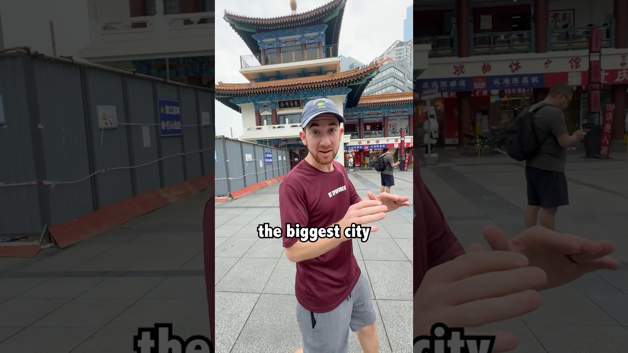 Exploring the Craziest City in China 🌆