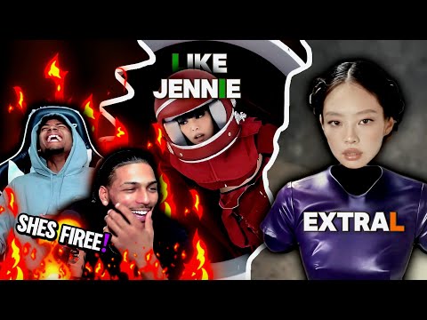FIRST TIME REACTING TO JENNIE!