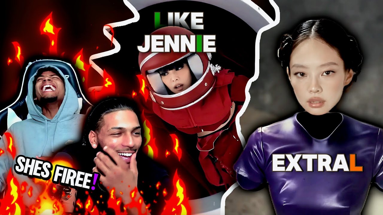First Time Reacting to Jennie! 🚀 | Listening to 'ExtraL' & 'Like Jennie' for the First Time
