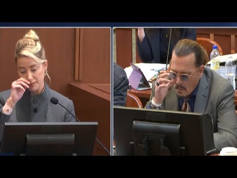 Johnny Depp vs Amber Heard: Epic Trial Merch 🎥