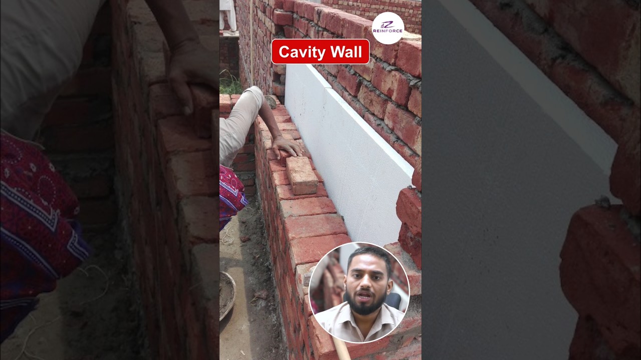 Cavity Walls Explained in Just 60 Seconds 🧱