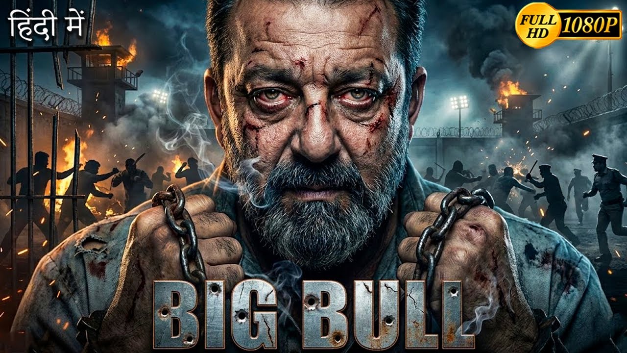 Big Bull Hindi Dubbed | Sanjay Dutt & Jackie Shroff π₯