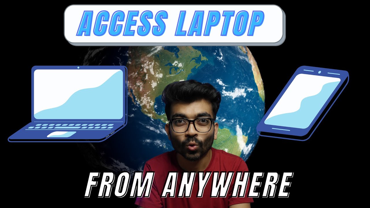 Access Your Laptop Remotely from Mobile 📱