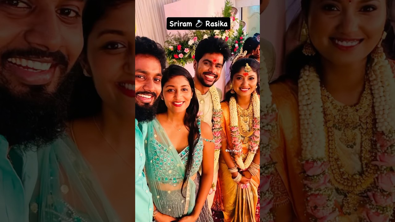 Micset Sriram Engagement π