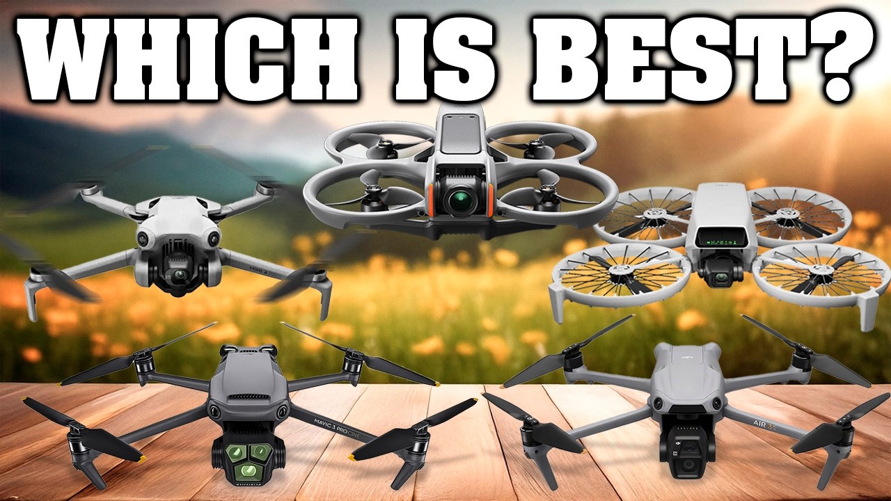 Top 5: Top 5 DJI Drones of 2025: Best Picks & Updates
