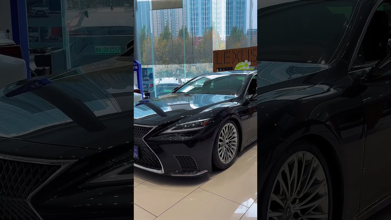 2025 Lexus LS 500h: New HEV Luxury Sedan 🚗