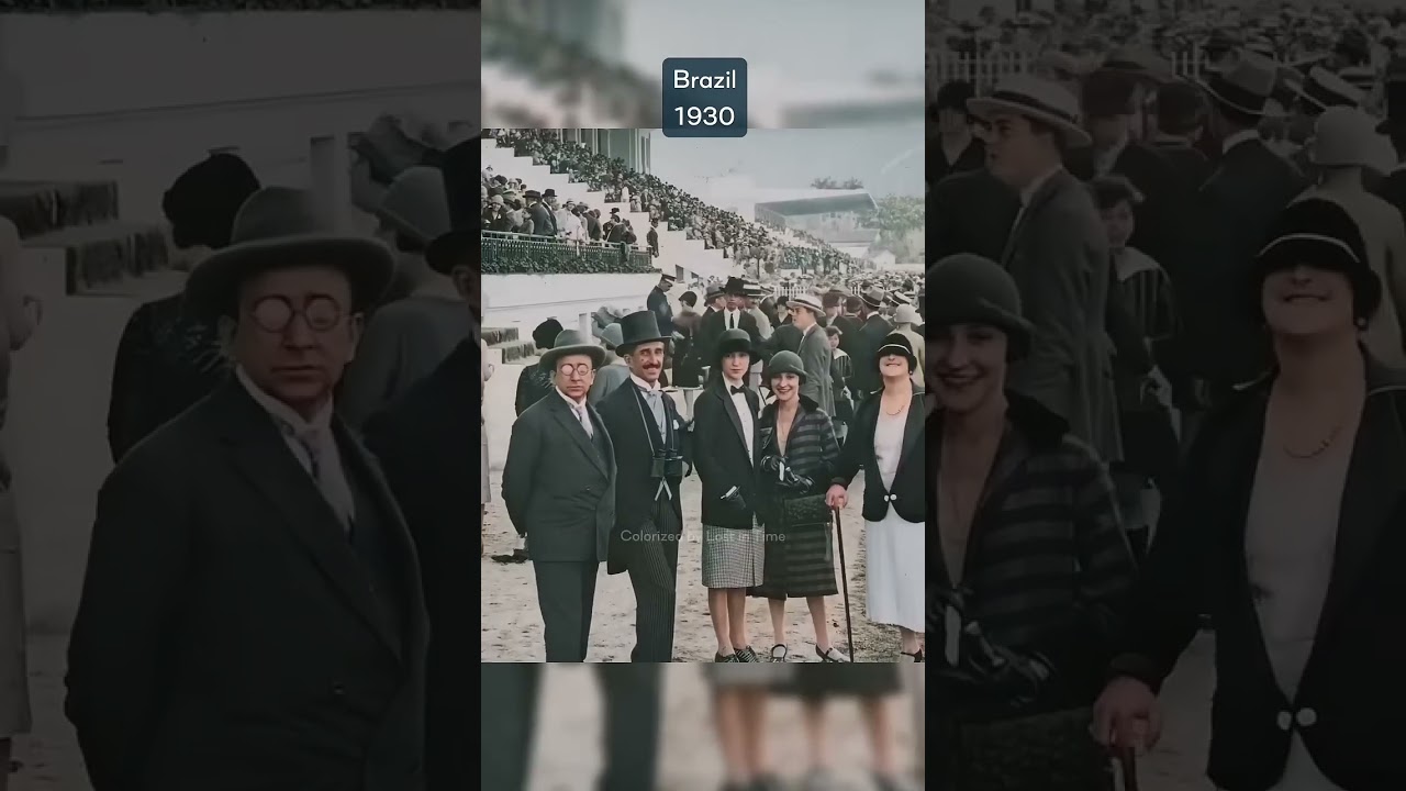 Brasil em 1930: 94 anos atrás 🇧🇷