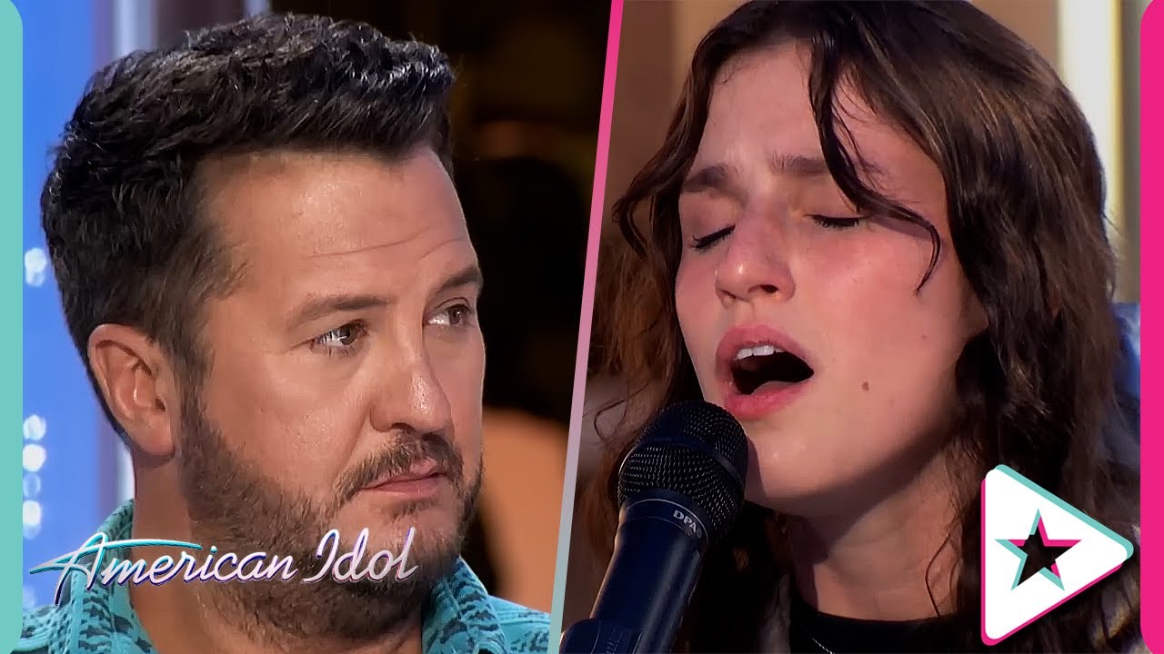 Abi Carter Moves Judges to Tears with Billie Eilish Cover on American Idol 2024 🎤