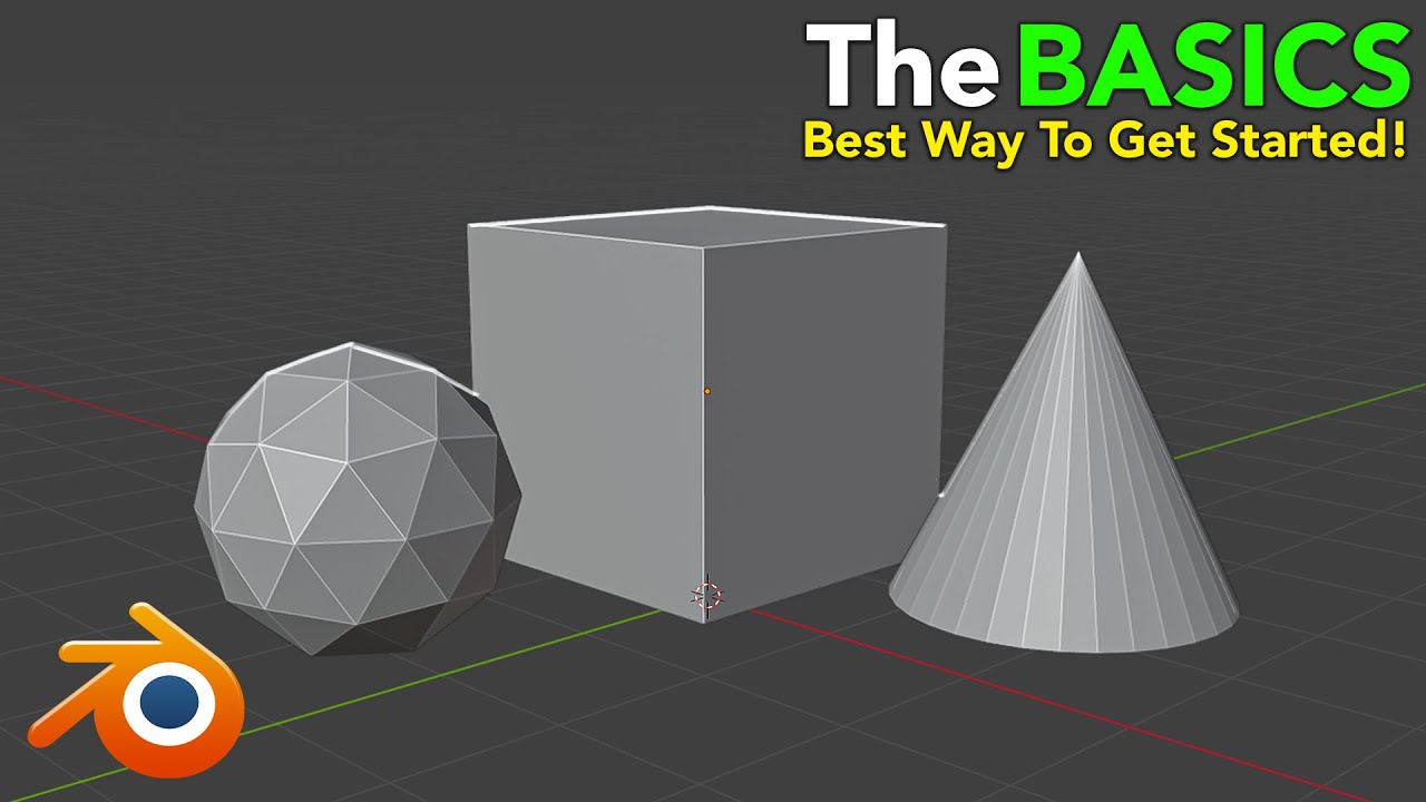 Blender Basics for Absolute Beginners 2025