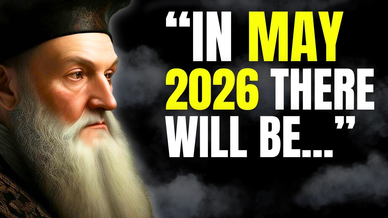 Nostradamus' 2026 Predictions Shock the World 🌍