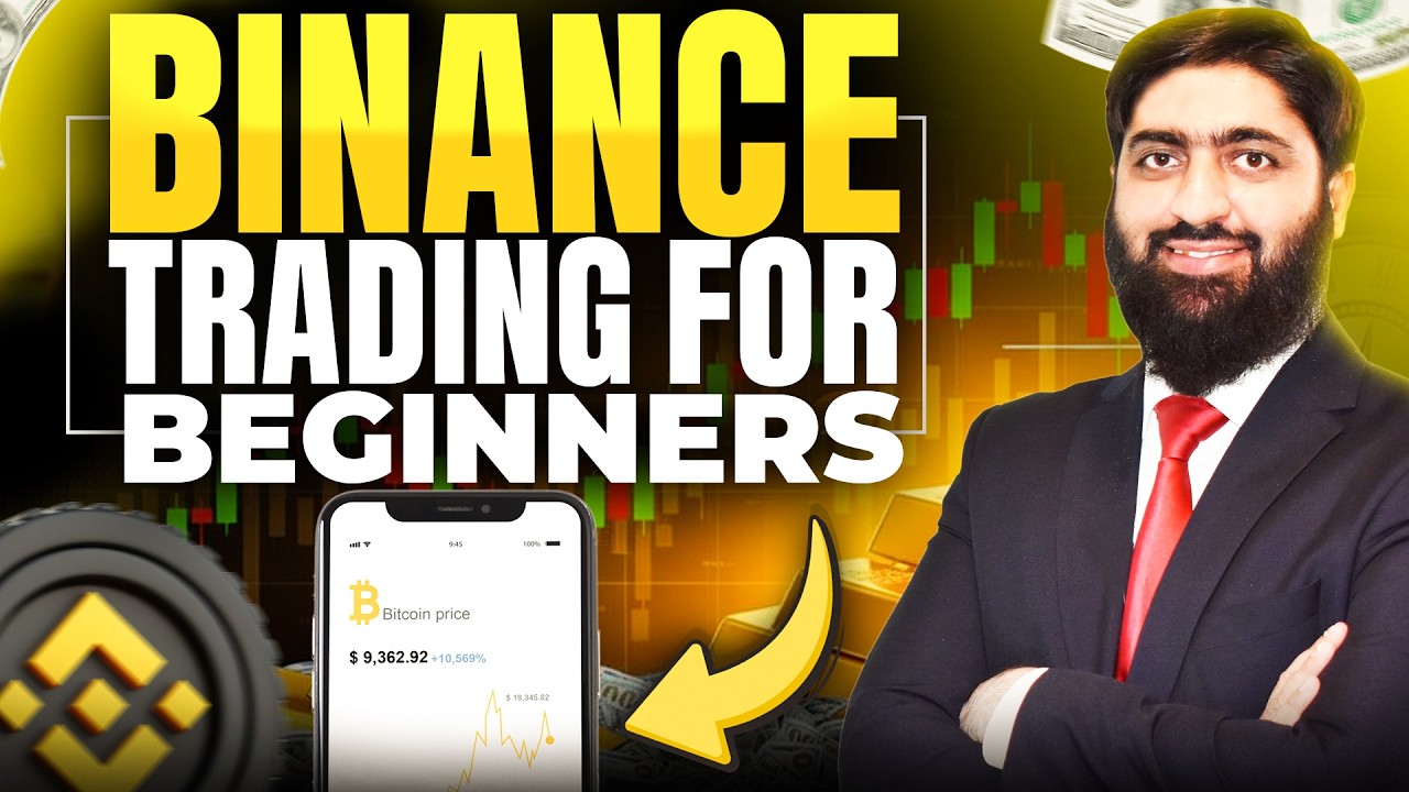 Binance Trading for Beginners | How to Use the App in 2025