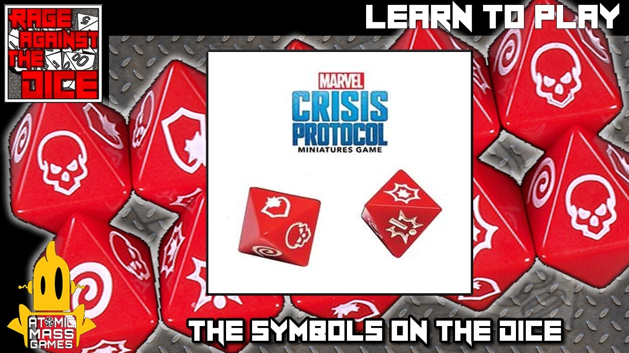 Marvel Crisis Protocol: Essential Dice Guide & Symbols Explained π²