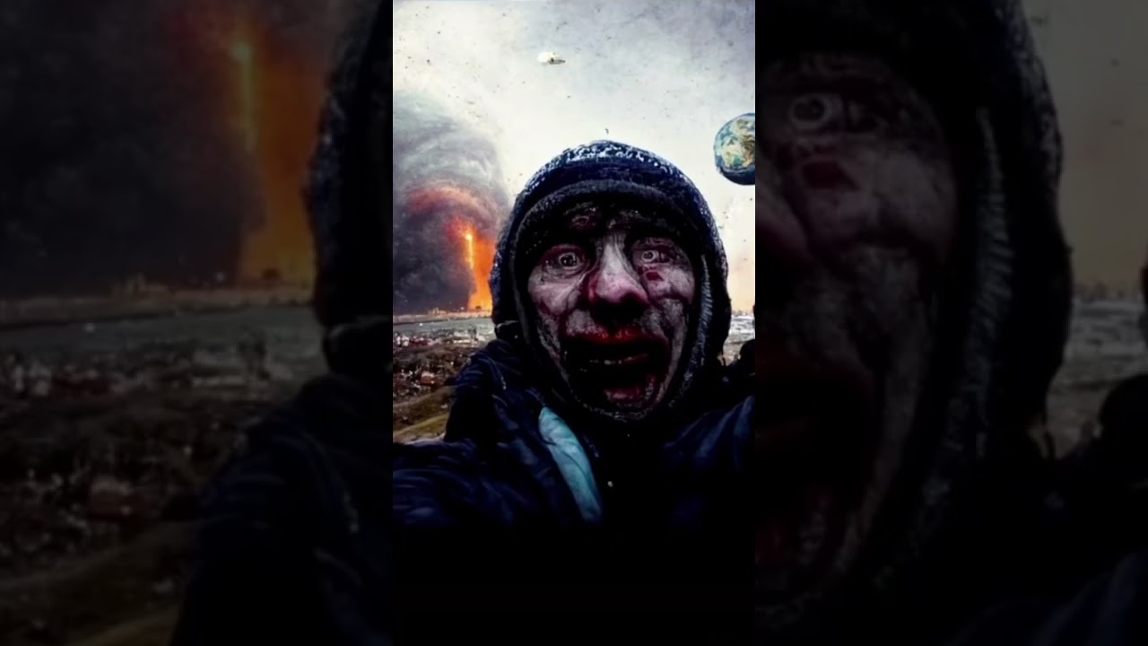 AI's Vision of Earth's Last Day 🌍