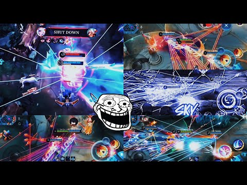 ML FANNY TIKTOK MEMES! | ML FUNNY MOMENTS NEW FREESTYLE MUMMIES!