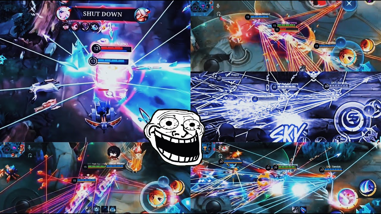 Hilarious ML Fanny TikTok Memes & Funny Moments 😂 | New Freestyle Mummies!